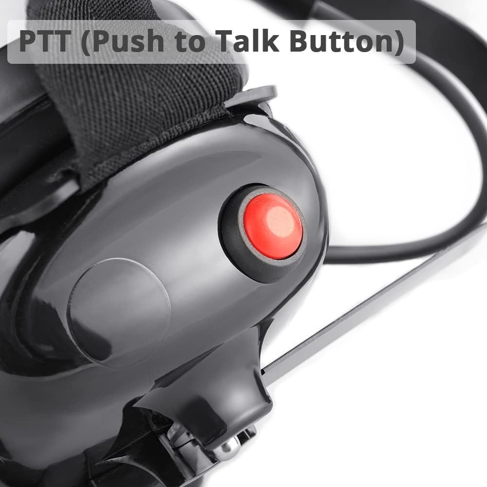 BKR 5000/9000 HEAVY DUTY HEADSET