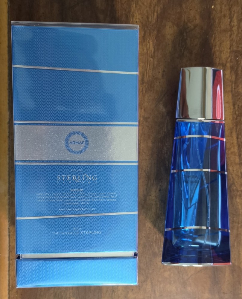 EMPTY BOTTLE w/BOX Armaf Blue Sky 3.4 oz 100ml