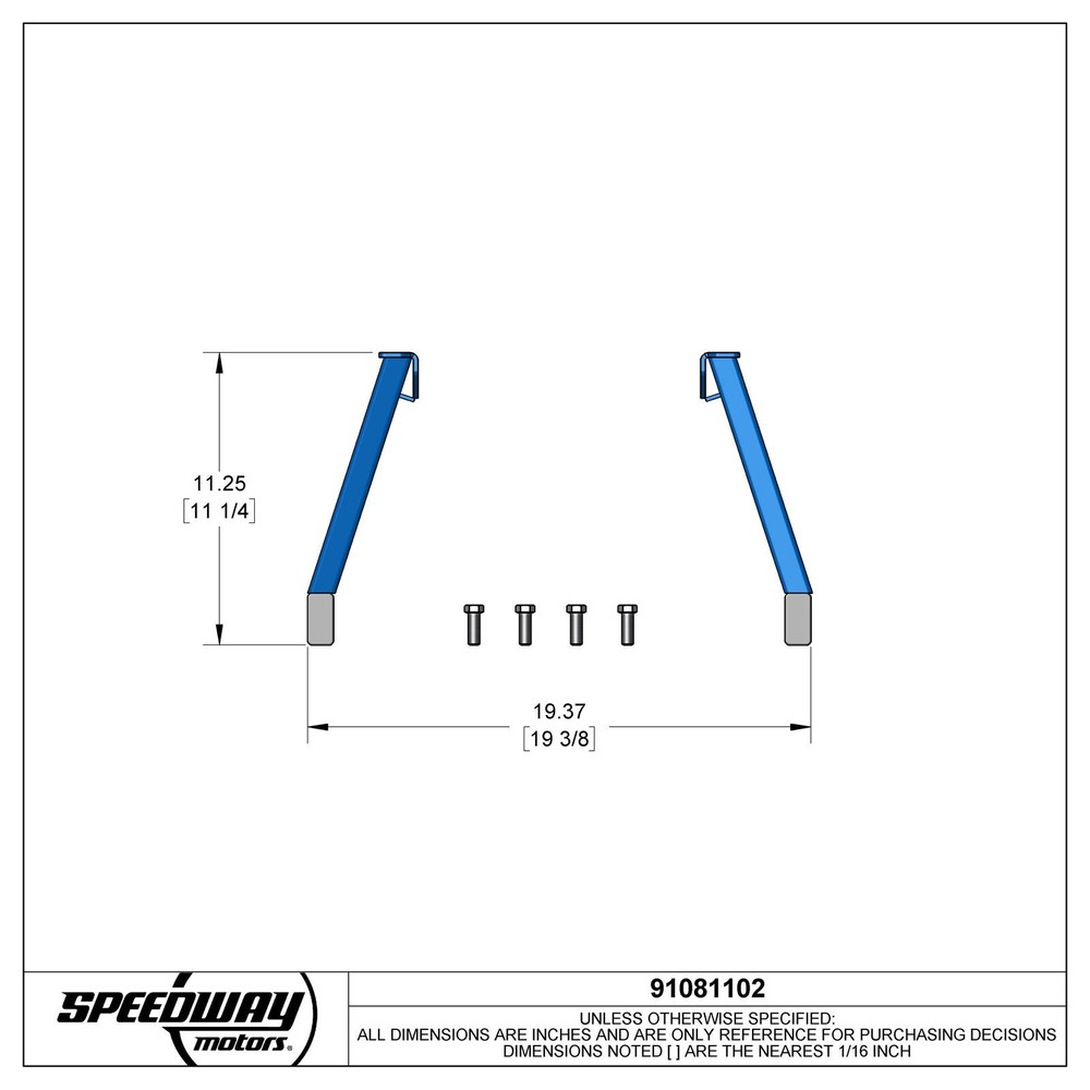 Speedway SBF Engine Storage Stand
