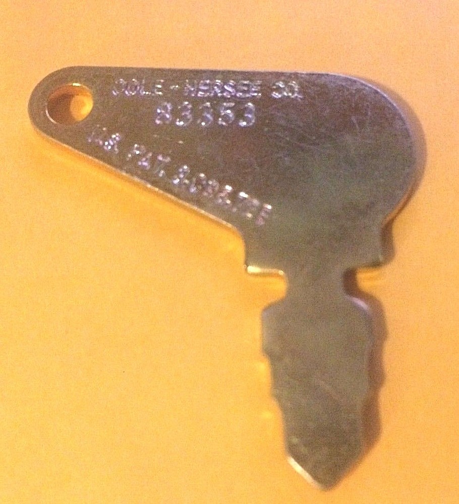 Cole Hersee OEM Ignition Key 83353