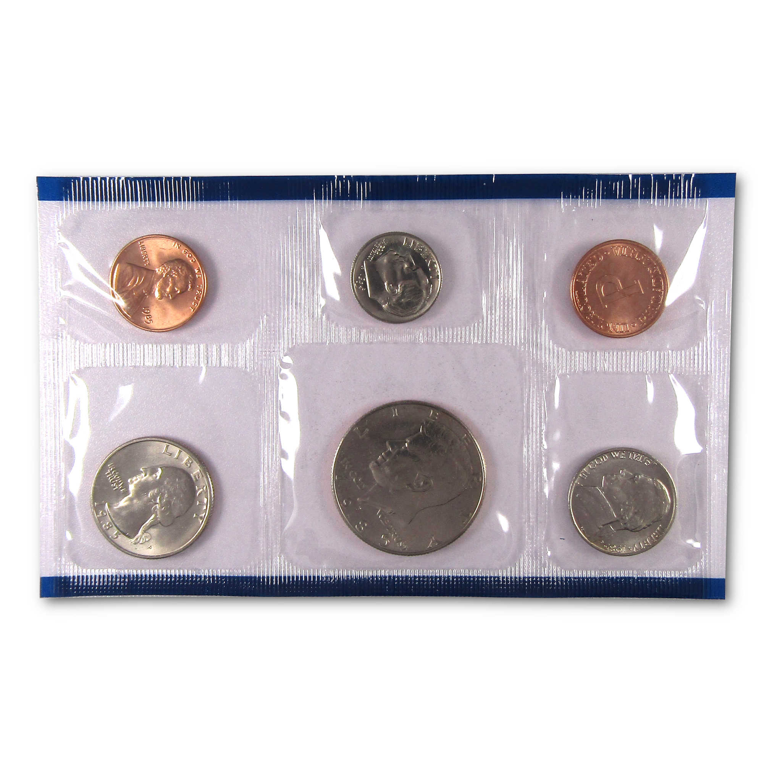 1985 Uncirculated Coin Set U.S Mint Original Government Packaging OGP
