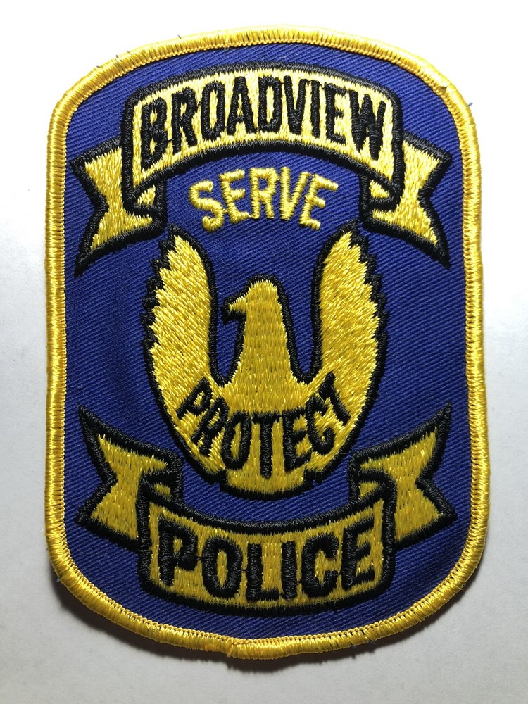 Broadview Illinois Police Patch
