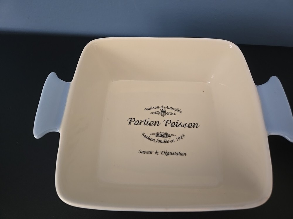 2 Portion Control Dish Ramekin Maison D'Autrefois Portion Gratin Poisson Saveur