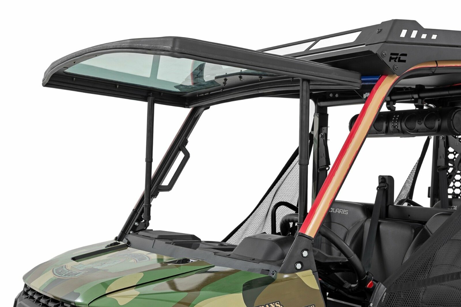 Rough Country Electric Tilt Windshield Glass Polaris Ranger XP 1000