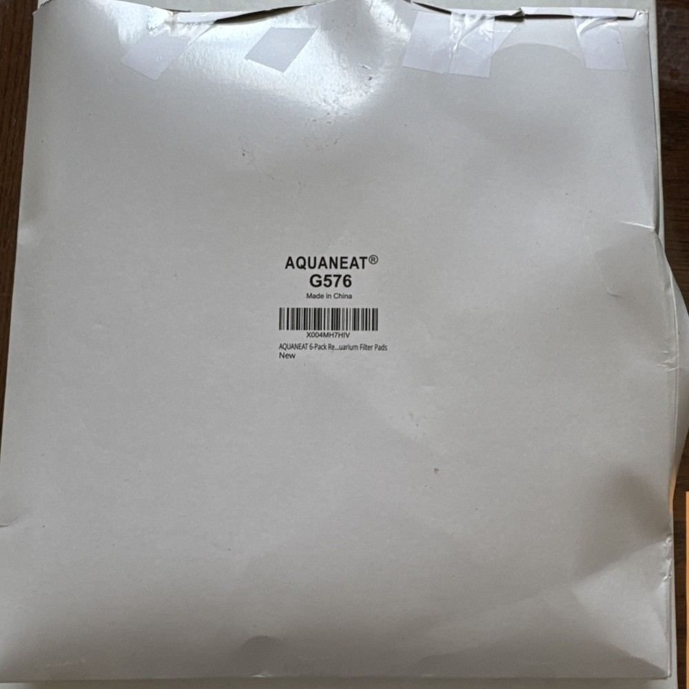 AQUANEAT 6-Pack Replacement Filter Sponge Pads, Foam Insert For AquaClear 70