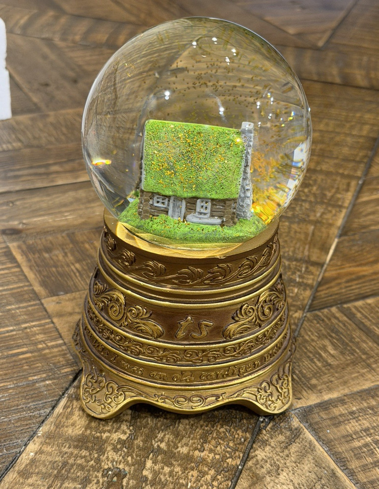 Taylor Swift Folklore Cabin Snowglobe w/ box