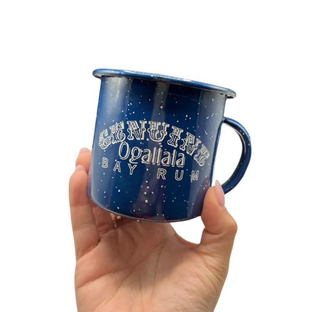 Metal Shaving Mug | Ogallala Bay Rum
