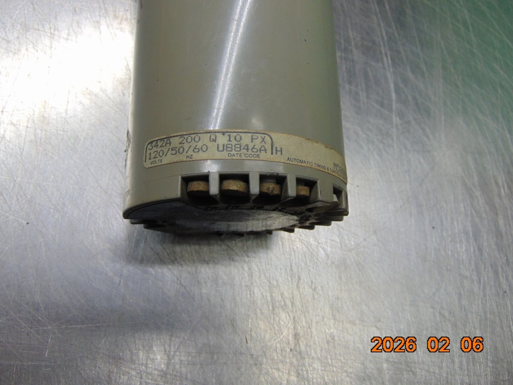 ATC 342A200Q10PX Repeat Cycle Timer 120 Vac