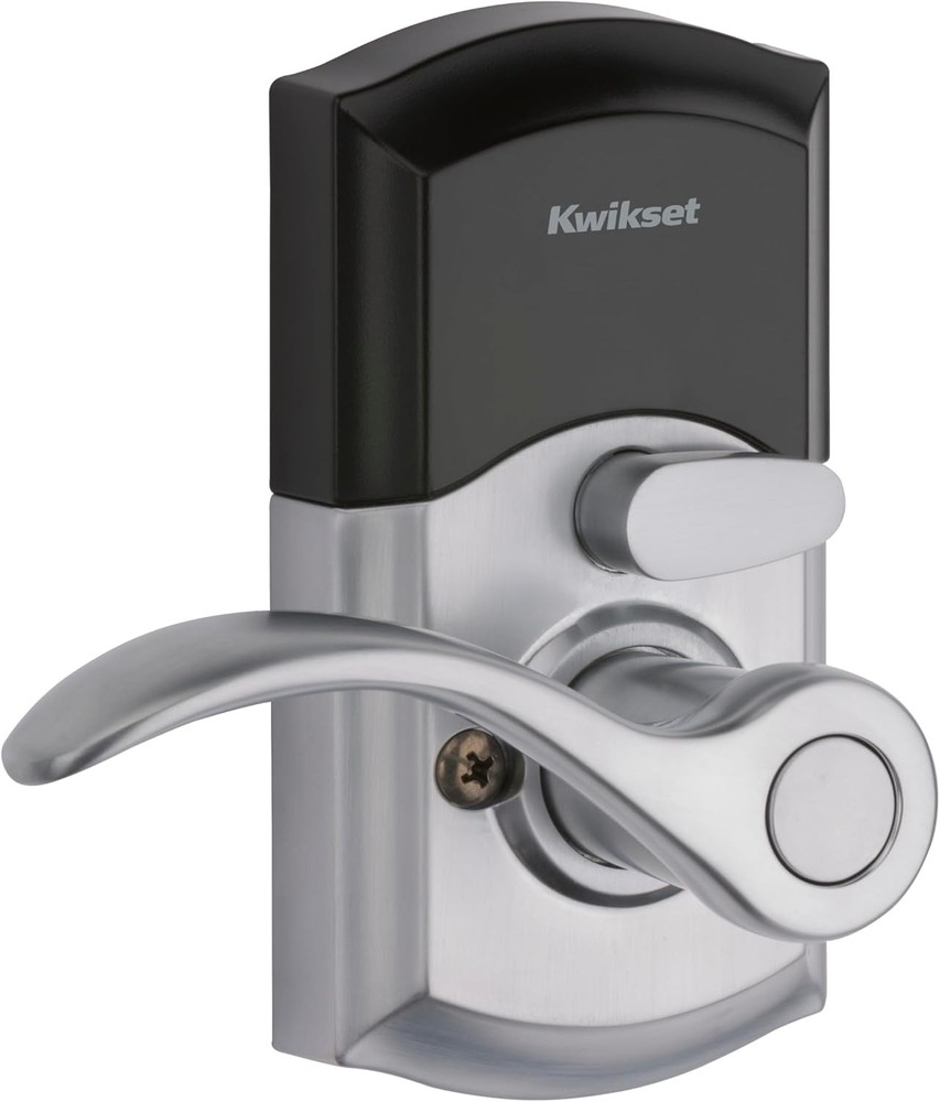 Kwikset SmartCode 955 Pembroke Light Commercial10-Button Keypad Electronic Lever