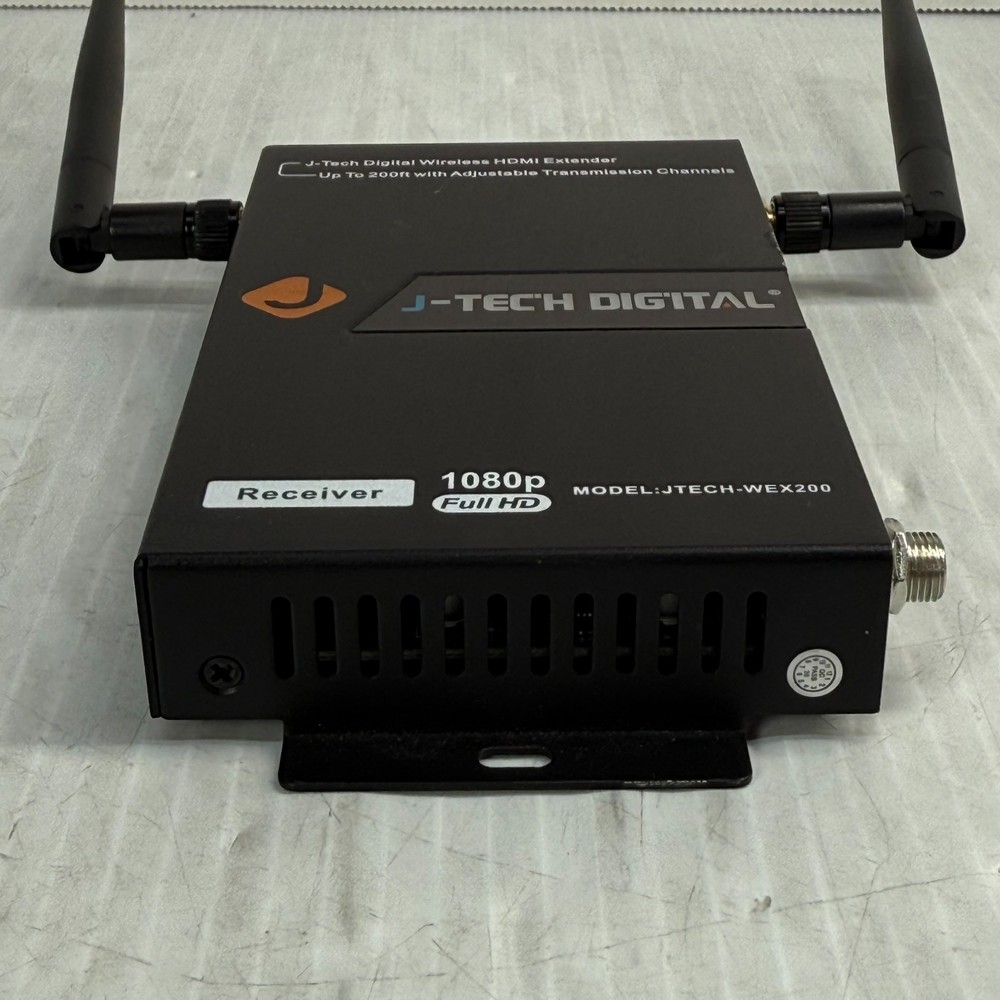 J-Tech Digital Wireless HDMI RECEIVER ONLY 1080p Model JTECH-WEX200