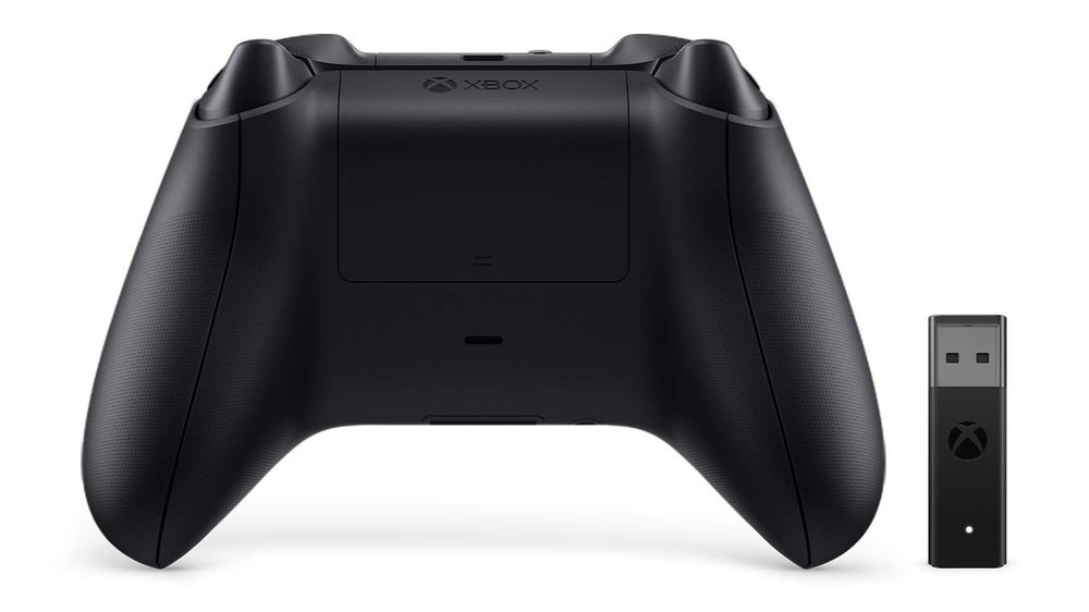 Xbox Series X/S Wireless Controller Carbon Black + Wireless Adapter for Windows