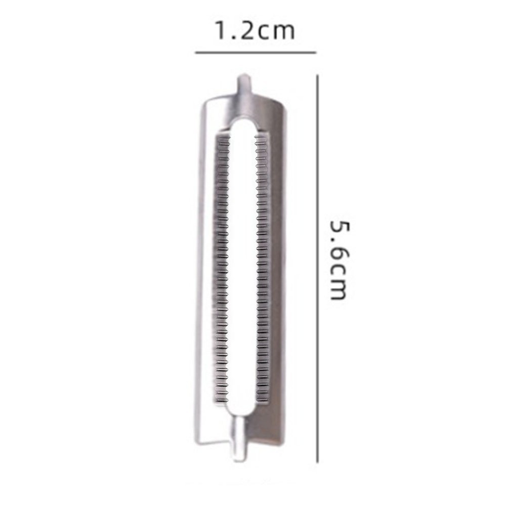 Improved Efficiency with Replacement Blades 3PCS Set for Asparagus Peeler