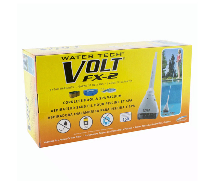 Water Tech Volt FX-2 Cordless Pool & Spa Vacuum, 13000BB