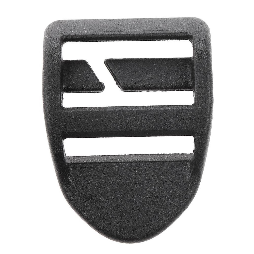 Black Zipper Quick Buckle for Strap Hiking Backpack