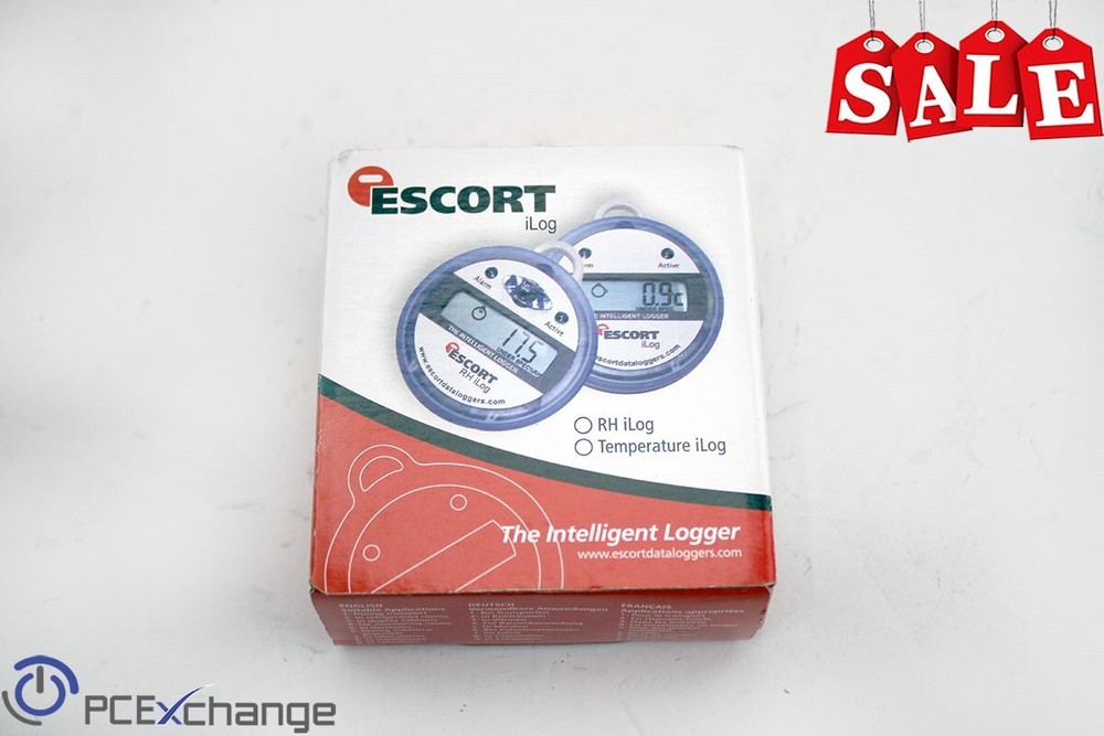 Cryapak Escort iLOG EI-1E-DN-32-L Self-Powered Temperature Data Logger W/ Sensor