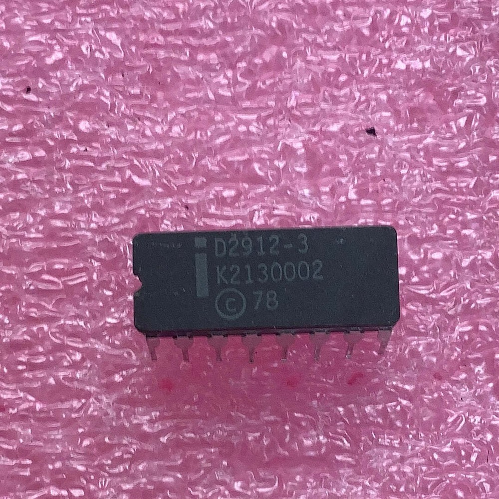 D2912-3 - INTEL - IC PCM CODEC FILTER 16CDIP