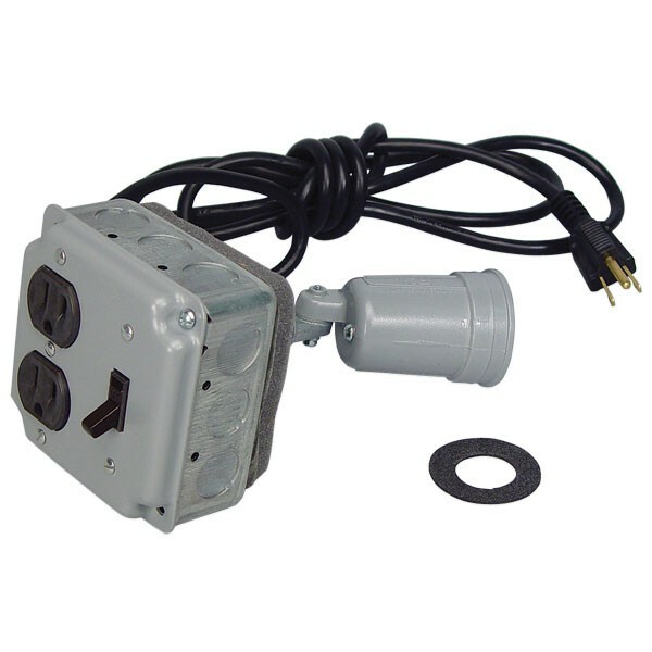 Skat Blast Cabinet Floodlight Assembly #6258-03HD