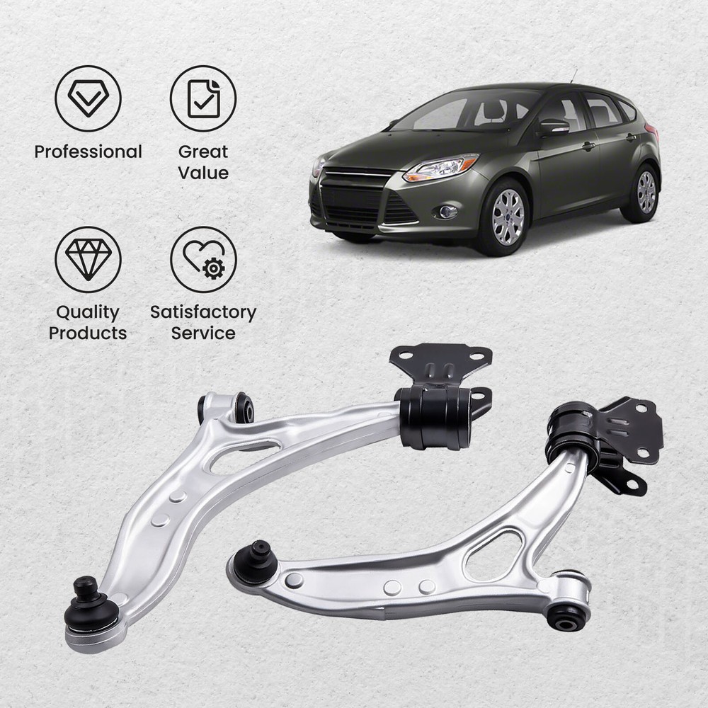 2pcs Front Lower Control Arm Ball Joints for 2012 2013-2018 Ford Focus C-Max