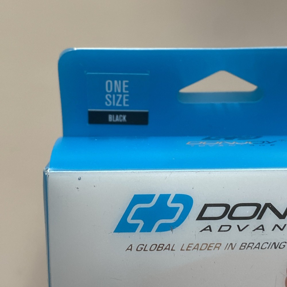 DonJoy Advantage Wrist Wrap Universal Strap Black One Size Mild Support