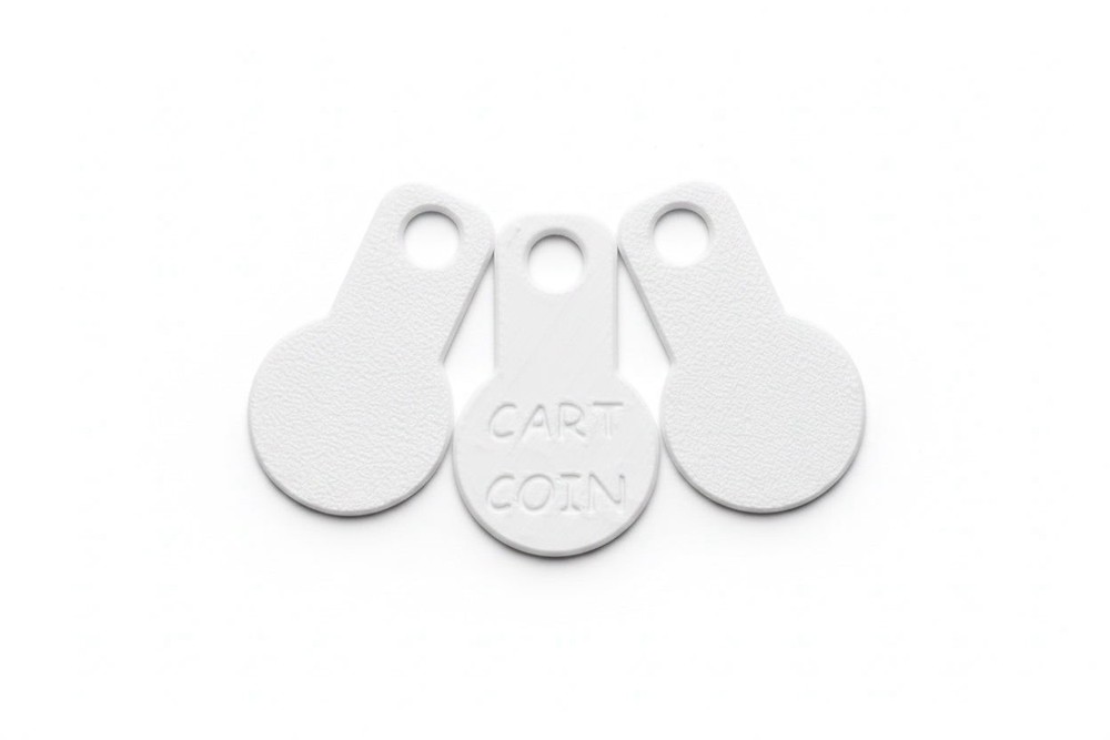 Aldi Cart Coin (3 Pack)