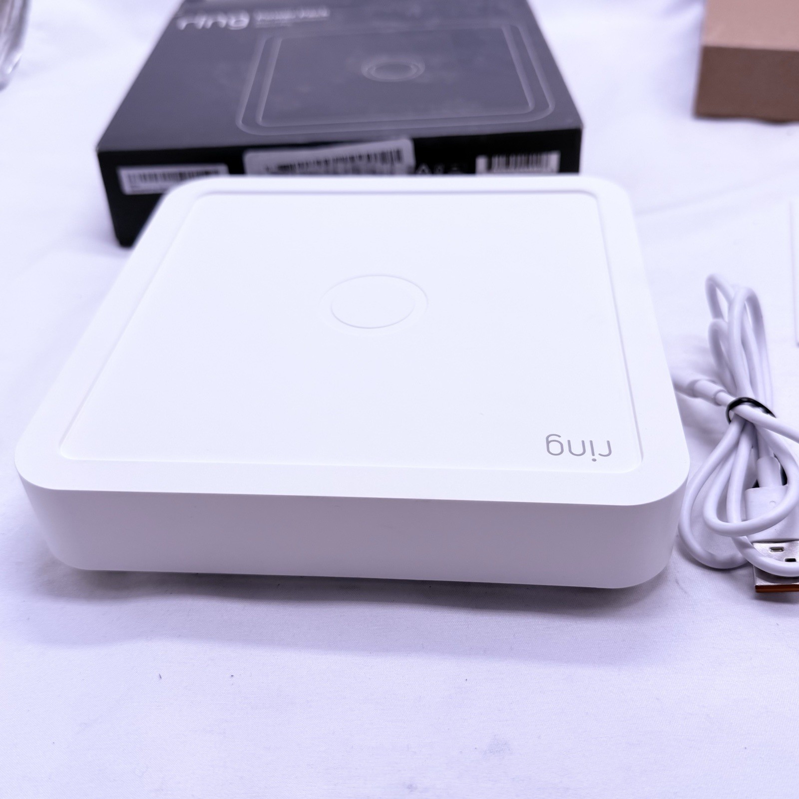 Ring Power Pack for Alarm Pro Base Station Up to 8 Hours of Battery Backup White