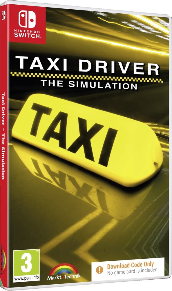 Taxi Driver - The Simulation (Nintendo Switch) (Nintendo Switch) (UK IMPORT)