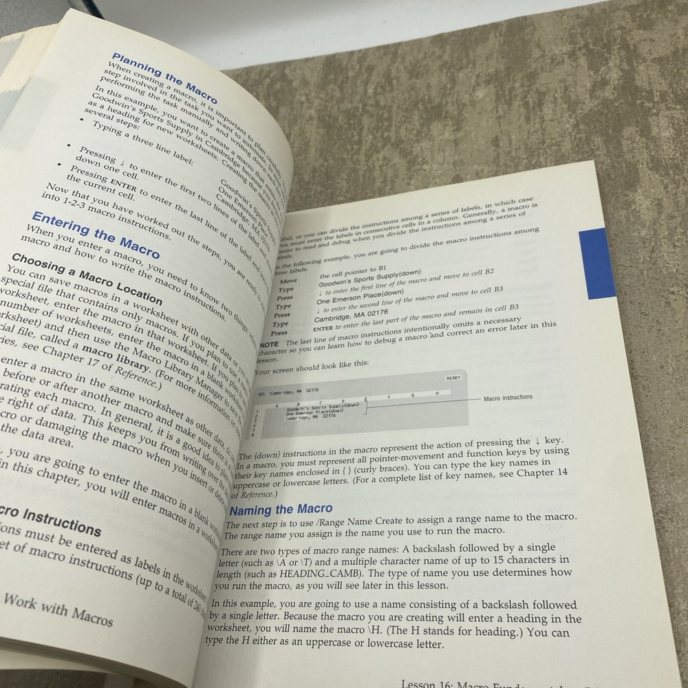 IBM LOTUS 123 RELEASE 2.2/ Setting Up, Quick Start & Samples Manual Only