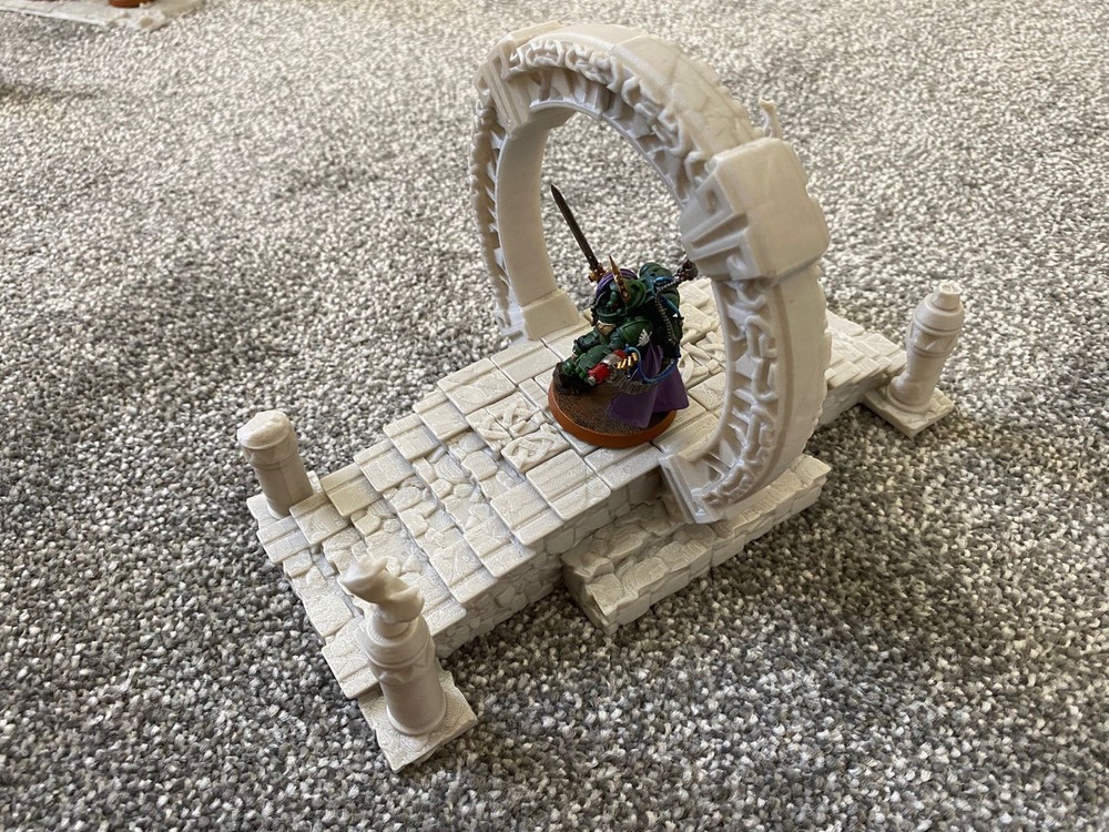 Warhammer 40k Compatible Terrain Scenery