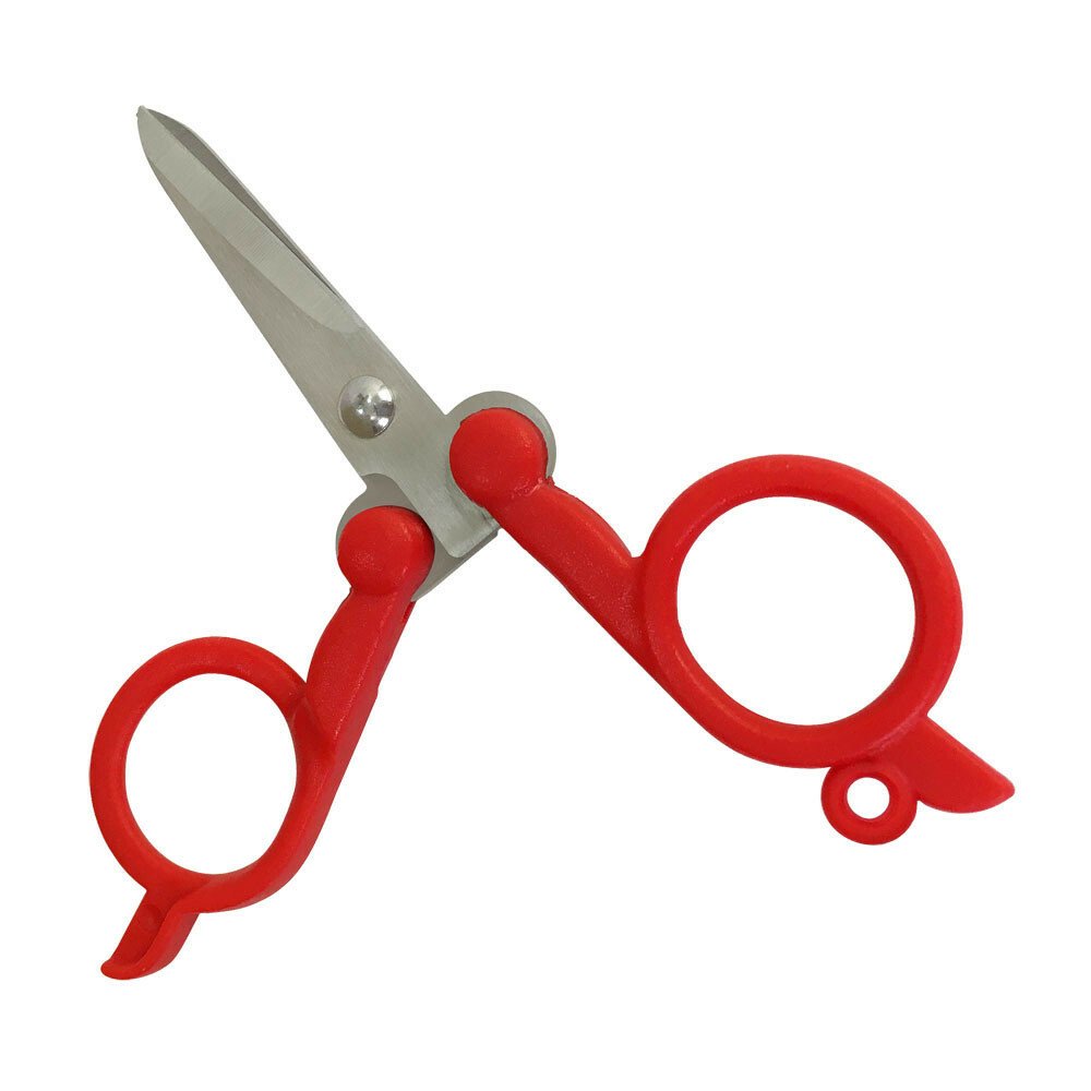Pack of 3 Assorted Scissors Set Kitchen Scissors Mini Foldable Scissors
