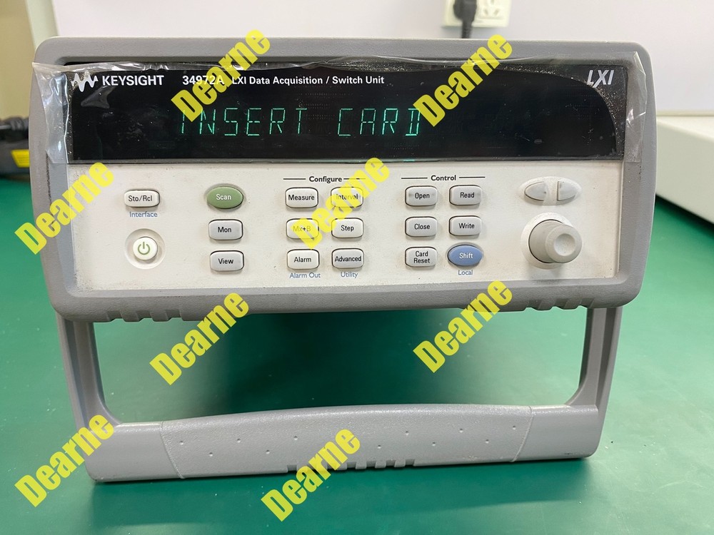 Agilent/Keysight/ HP 34972A Data Acquisition / Data Logger Switch Unit /nice