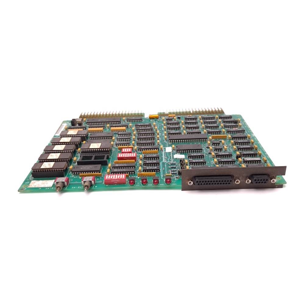 GE Fanuc IC600CB516K Communication Control Module Connector DB25 & DB9