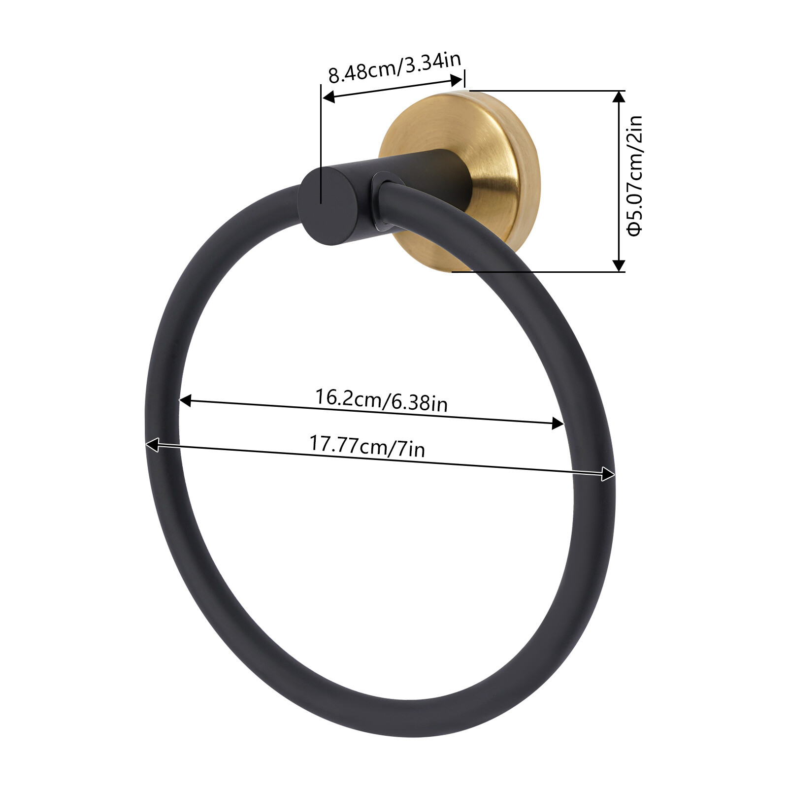 10 PCS Bathroom Hardware Set Stainless Steel Bathroom Accessory Set Towel Racks