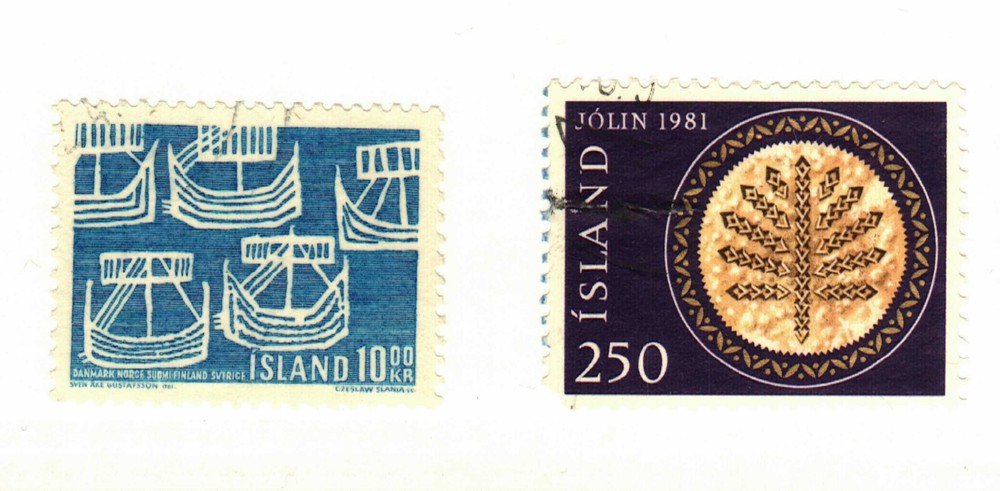Iceland #405, 551 used