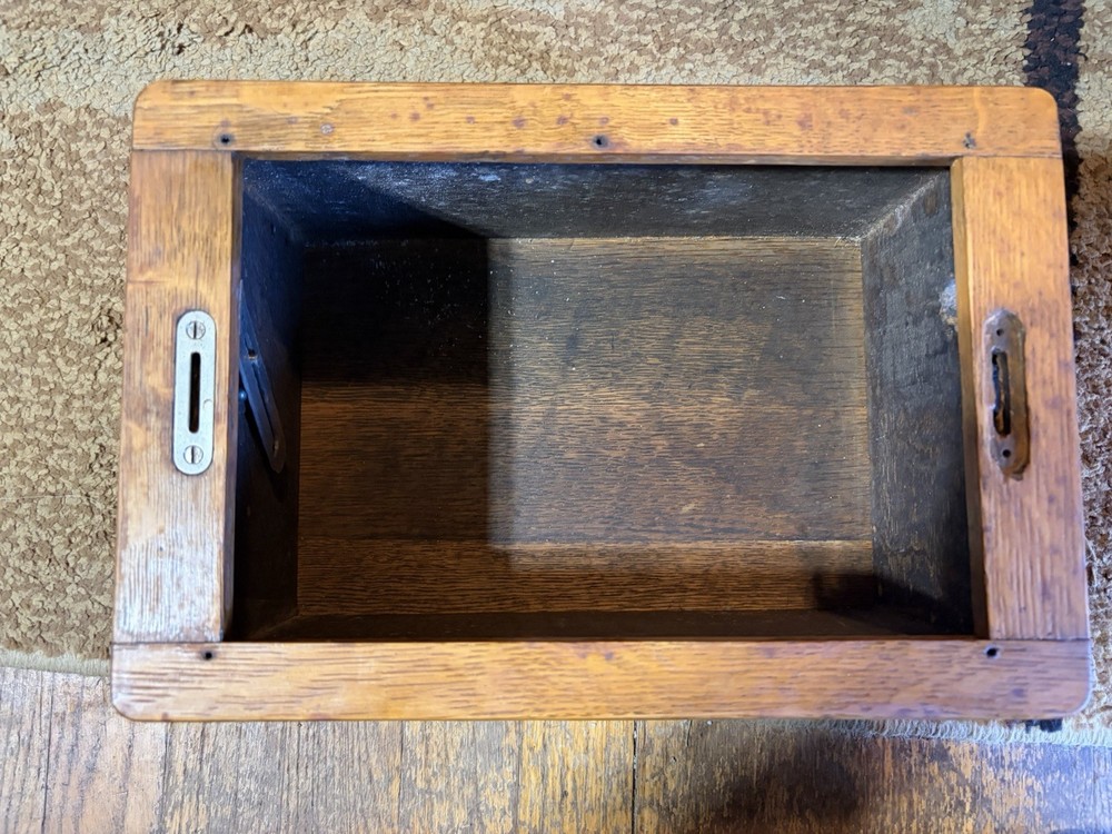 Edison Cylinder Phonograph Bottom Case