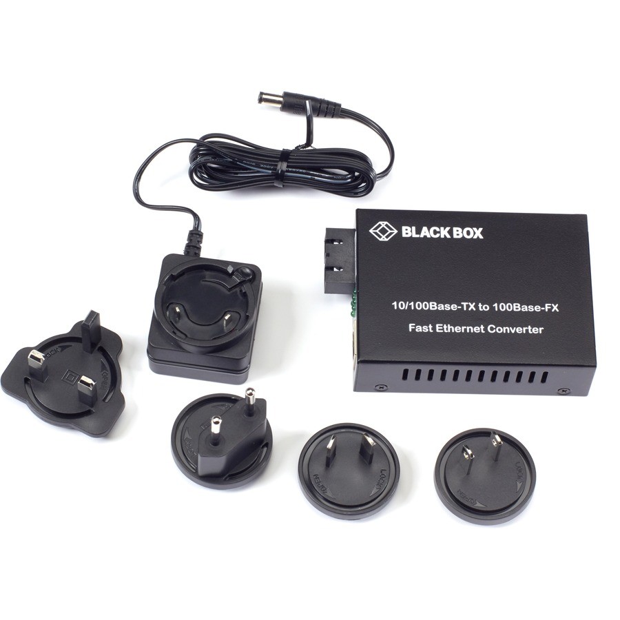 Black Box Pure Networking Transceiver/Media Converter (LHC211A)