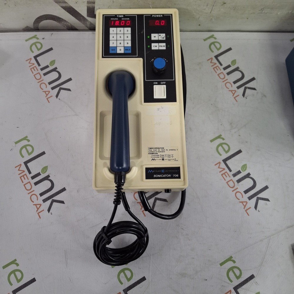 Mettler Electronics Sonicator 706 Ultrasound System