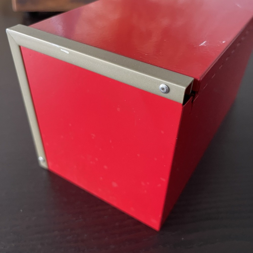 Snap-On Mini Red Tool Box Top Chest