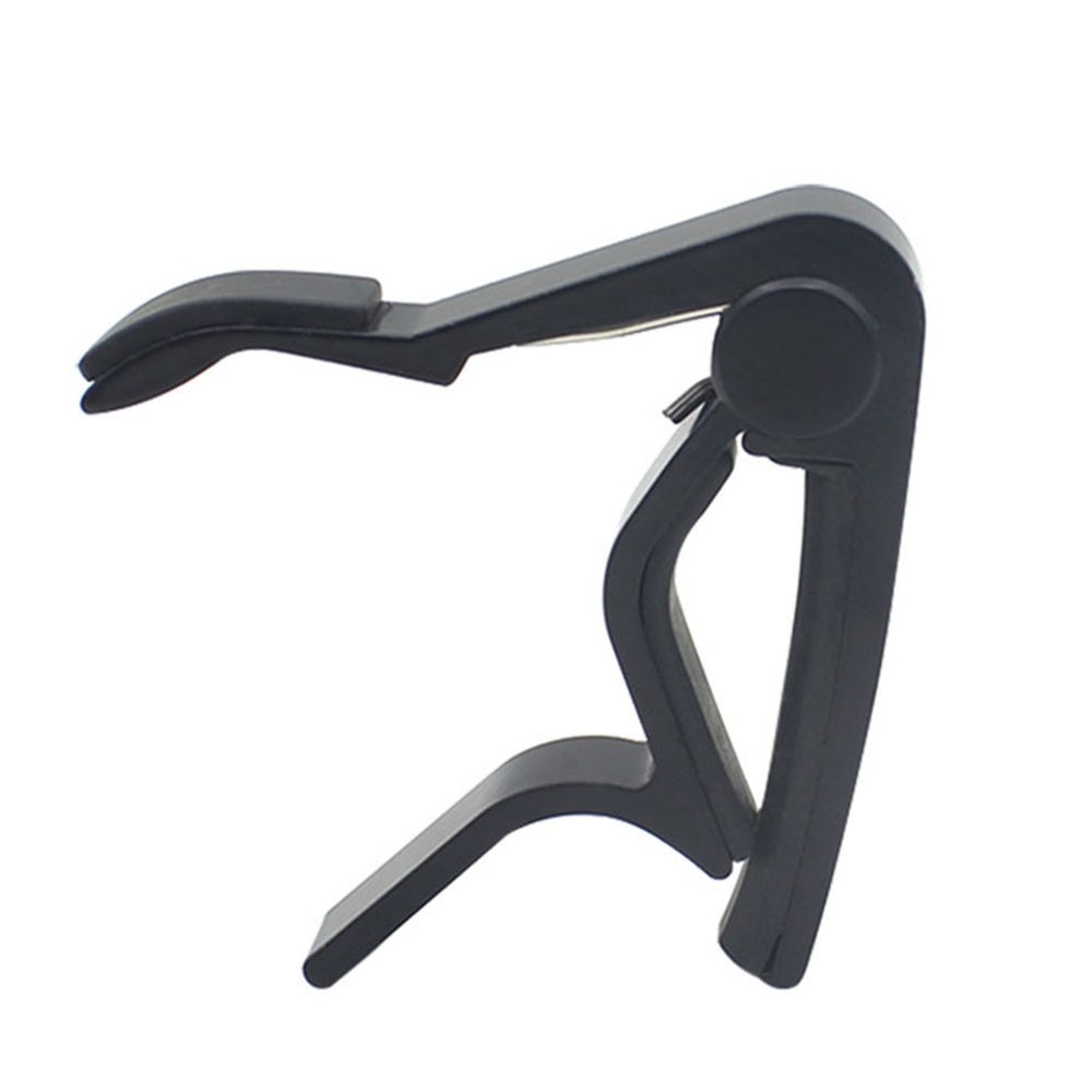 Quick Changing Alloy Trigger Clamp Key Capo For 6-string Folk Classic Guitar