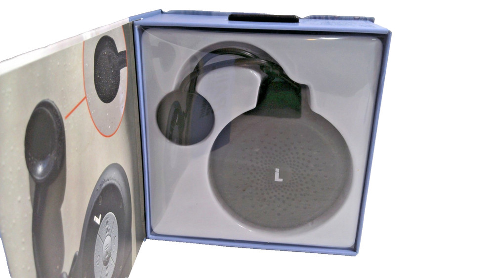 Life Authentics RAIN Splash/Waterproof Shower Speaker Wireless Bluetooth IPX4 B1