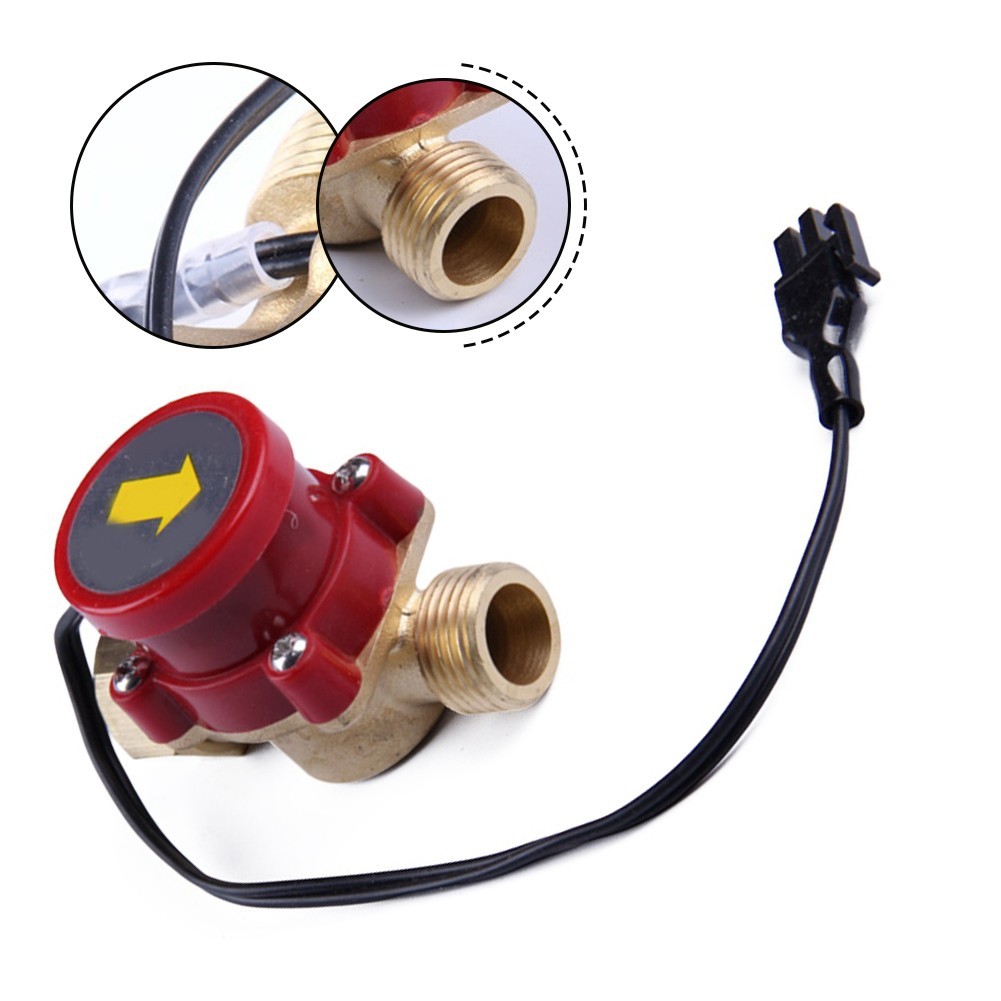 HT30 For water Flow Switch Sensor 30W G12 Thread for For water Pumps 0 to 110V