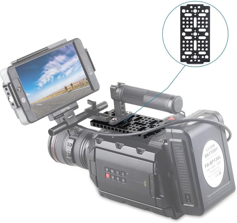 Mounting Cheese Plate for Camera Accessories - 1681