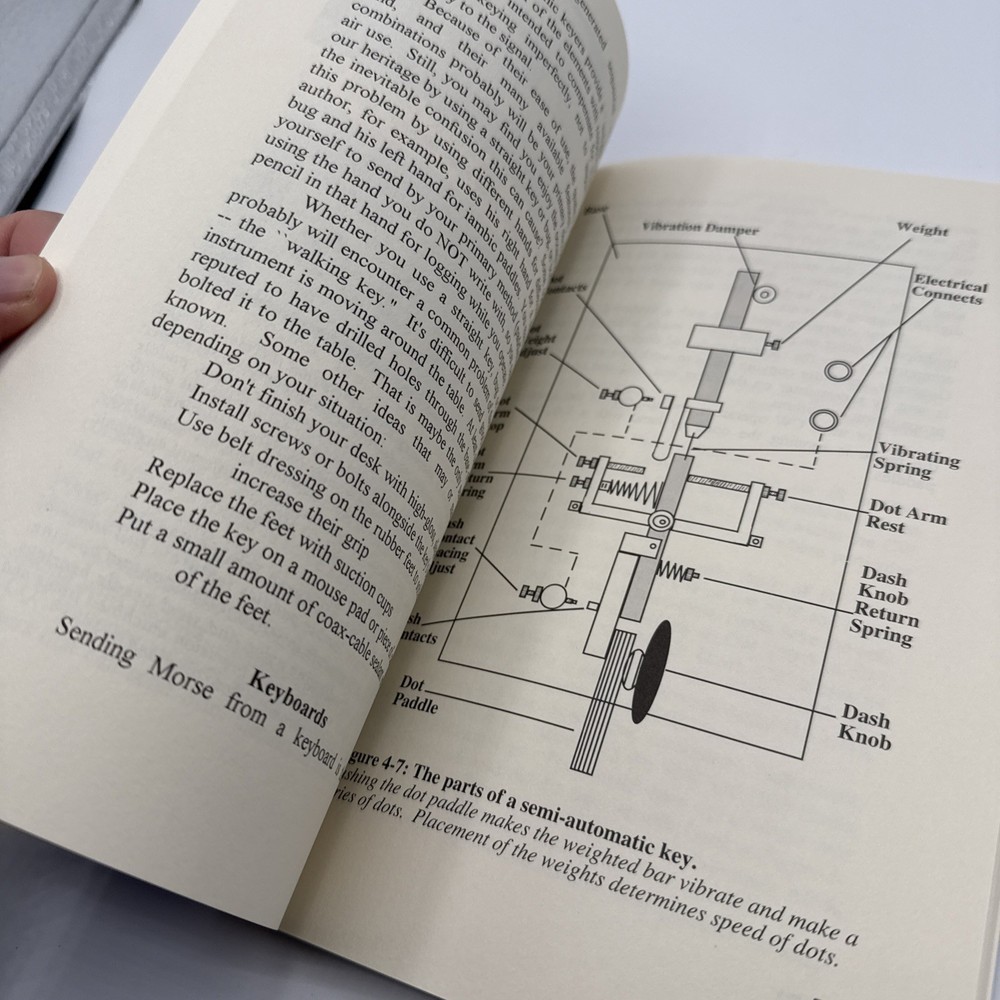 Morse Code: Breaking the Barrier First Edition 1997 by Dave Finley Paperback