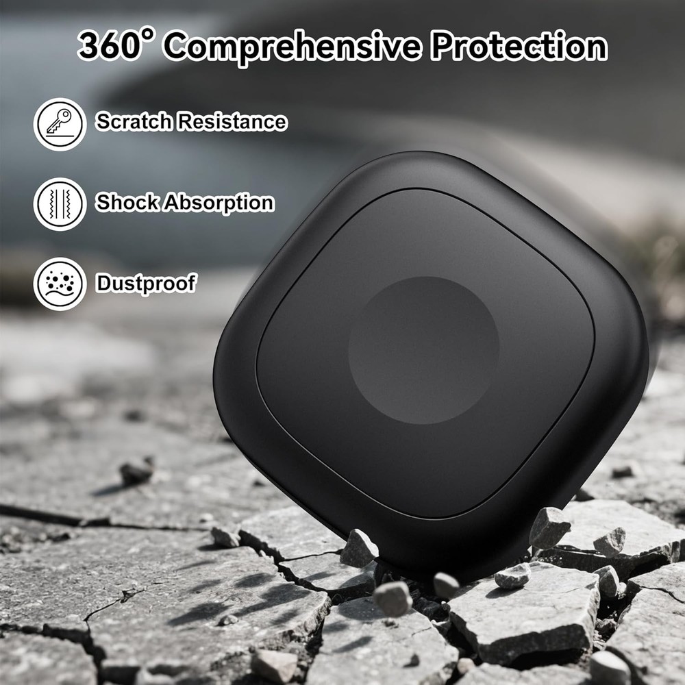 4 Pack for Tile Life360 Mate 2024/2022 Bluetooth Tracker Adhesive Mount, Silicon