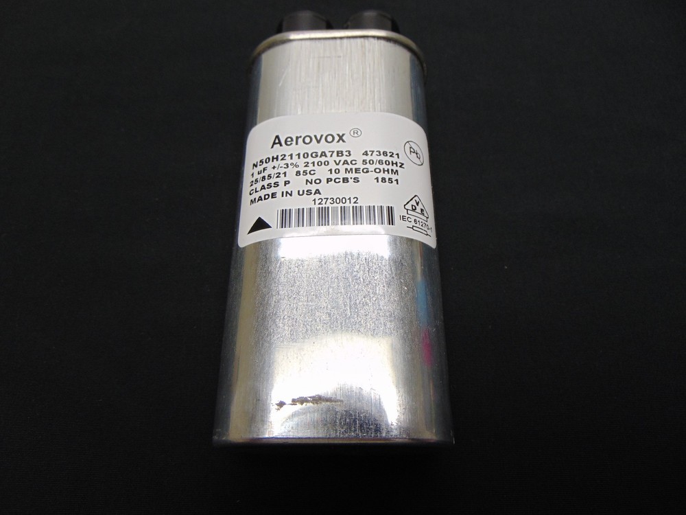 Whirlpool Microwave High-Voltage Capacitor WP59001168