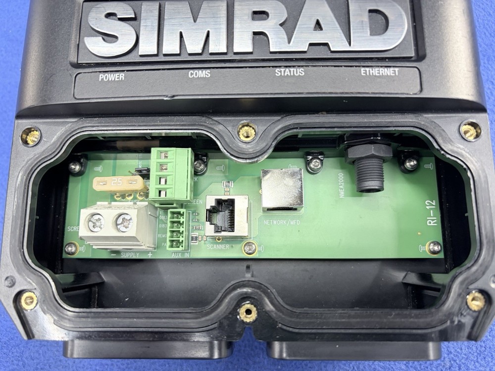 Navico B&G Lowrance Simrad RI12 Radar Interface Module For Older HALO Open Array