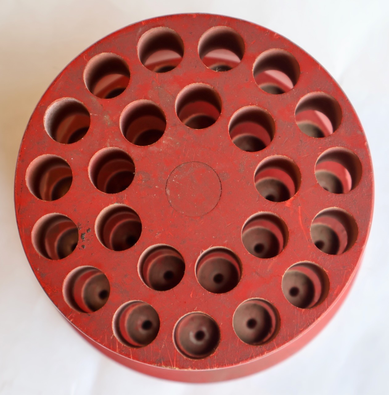 Millers Falls Co. Wood Counter Top Drill Bit Holder / Port Norris NJ / MTT