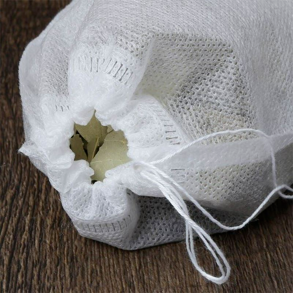 10-5000pcs Disposable Filter Drawstring Flip Empty Teabag Herb Loose Tea Bag LOT