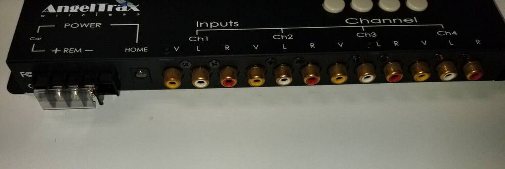 Angeltrax AV44 Professional Mobile Matrix Video Processor Switcher