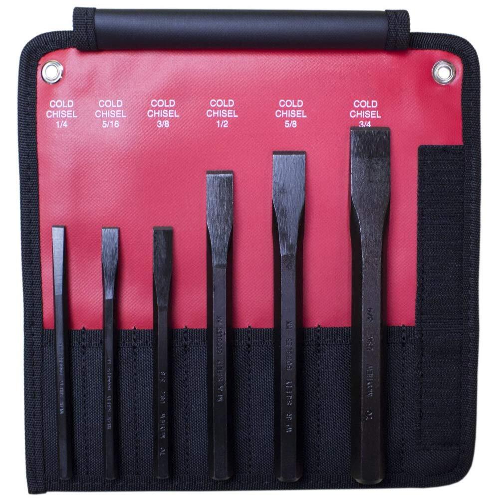 Mayhew 60560 Cold Chisel Kit, 6-Piece