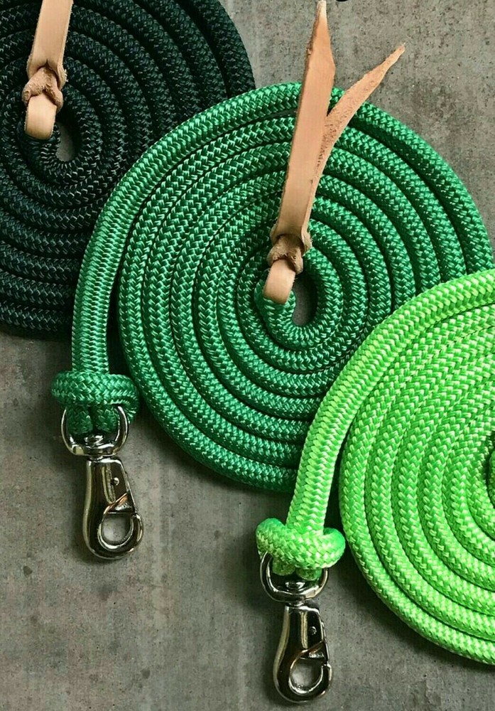 14' Lead Ropes Same as Clinton Anderson and Parelli Same Quality & Craftsmanship